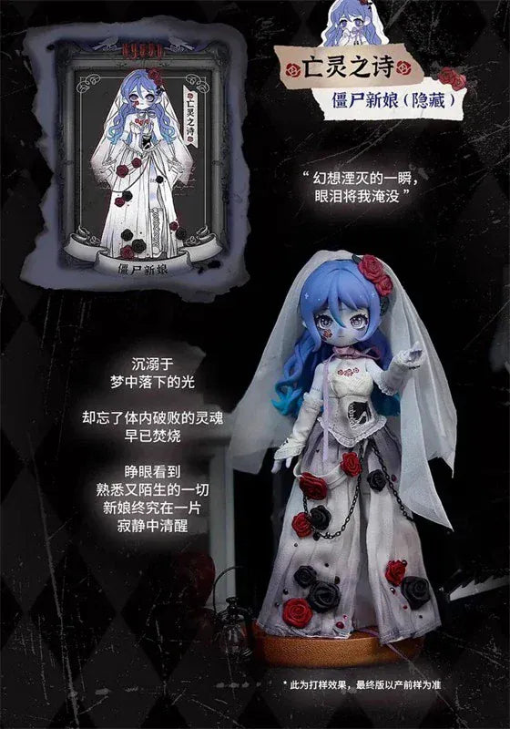 New Jorry Nyssa Strange Nightmare Surprise BJD 1/12 Ball Joint Doll Blind Box Kawaii Gifts 6976996860174