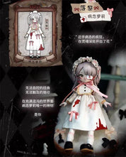 New Jorry Nyssa Strange Nightmare Surprise BJD 1/12 Ball Joint Doll Blind Box Kawaii Gifts 6976996860174