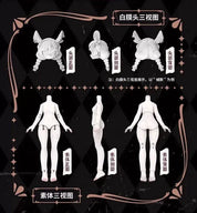 New Jorry Nyssa Strange Nightmare Surprise BJD 1/12 Ball Joint Doll Blind Box Kawaii Gifts 6976996860174