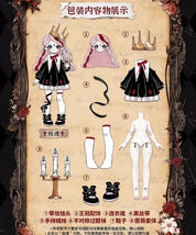 New Jorry Nyssa Strange Nightmare Surprise BJD 1/12 Ball Joint Doll Blind Box Kawaii Gifts 6976996860174