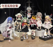 New Jorry Nyssa Strange Nightmare Surprise BJD 1/12 Ball Joint Doll Blind Box Kawaii Gifts 6976996860174