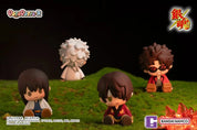 New Jorry Potepotte-R Gintama Soft PVC 3" Sitting Figure Blind Box Kawaii Gifts