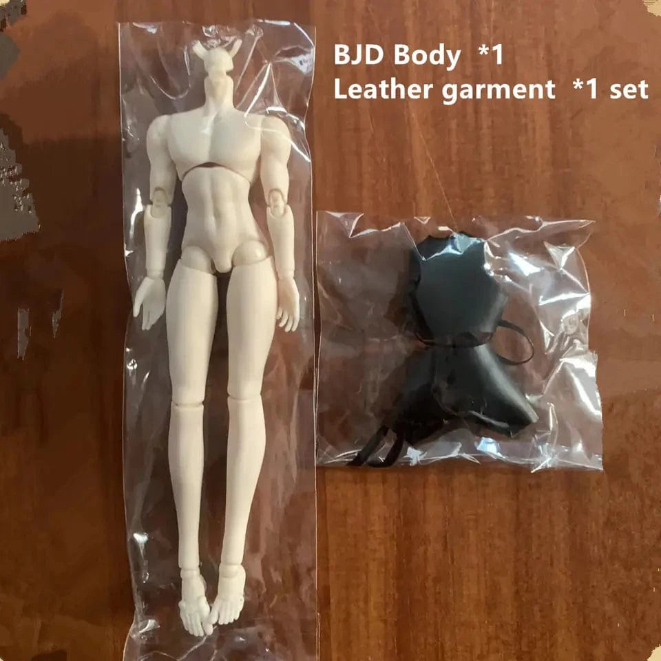 New Jorry The Past in Sicily 1/8 MJD Mechanical Joint Doll Surprise Blind Box Kawaii Gifts