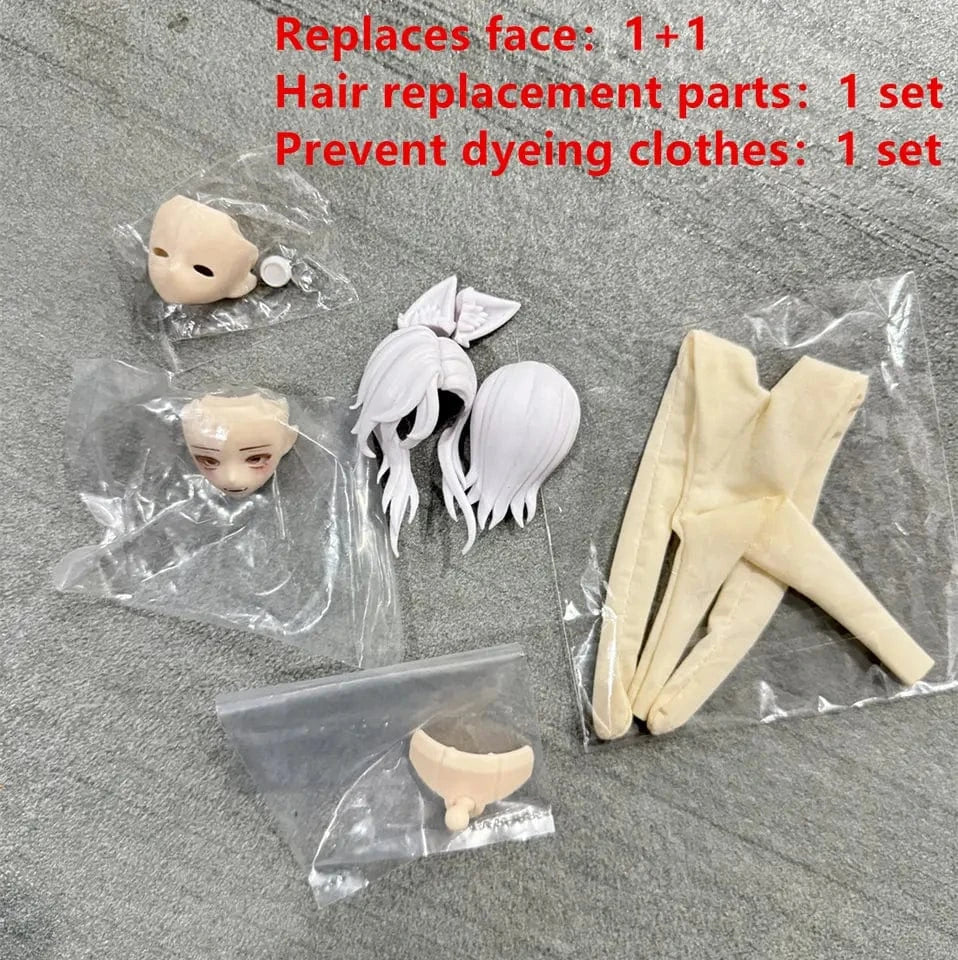 New Jorry The Past in Sicily 1/8 MJD Mechanical Joint Doll Surprise Blind Box Kawaii Gifts