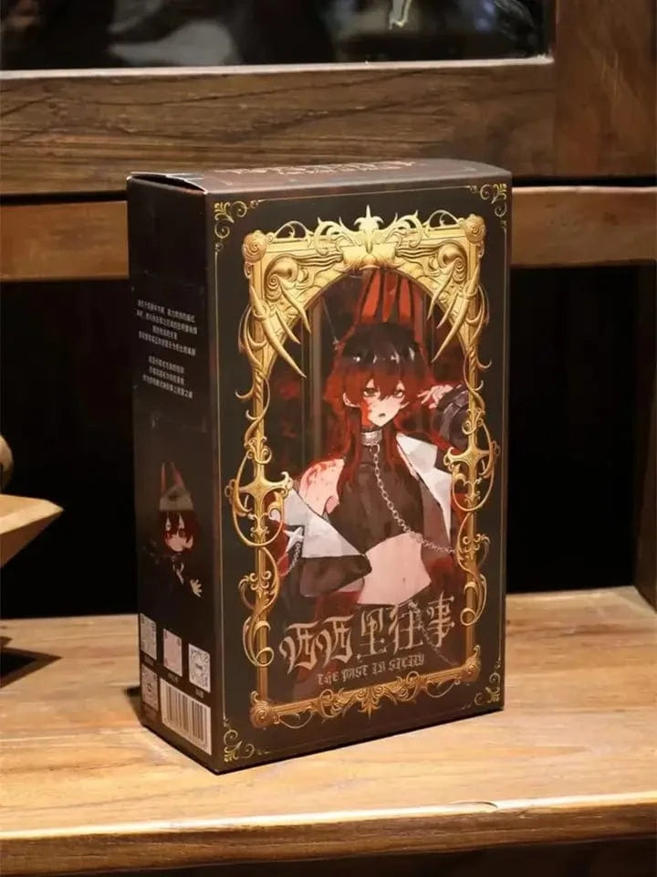 New Jorry The Past in Sicily 1/8 MJD Mechanical Joint Doll Surprise Blind Box Kawaii Gifts