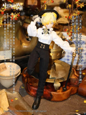 New Jorry The Past in Sicily 1/8 MJD Mechanical Joint Doll Surprise Blind Box Kawaii Gifts