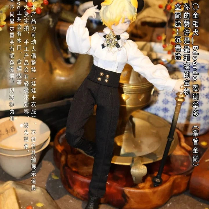 8 MJD Mechanical Joint Doll Surprise Blind Box Kawaii Gifts