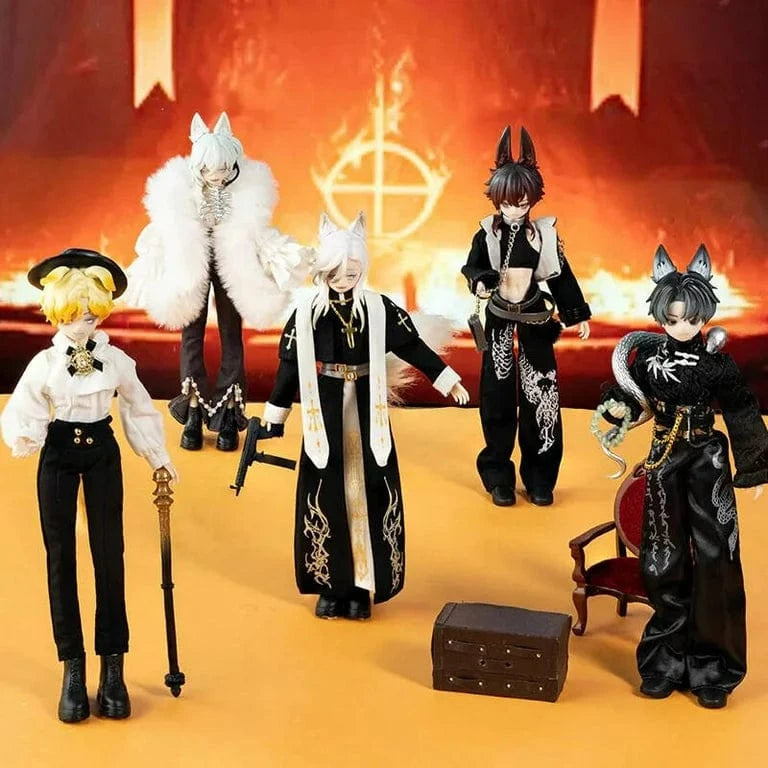 8 MJD Mechanical Joint Doll Surprise Blind Box Kawaii Gifts 6977350630116