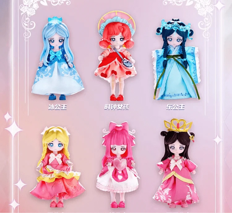 12 Ball Jointed Doll Surprise Blind Box Kawaii Gifts 6958859497608