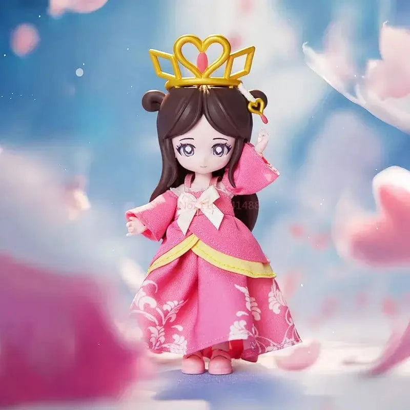 New Jorry Yeloli v2 Pocket Style 1/12 Ball Jointed Doll Surprise Blind Box Kawaii Gifts 6958859497608