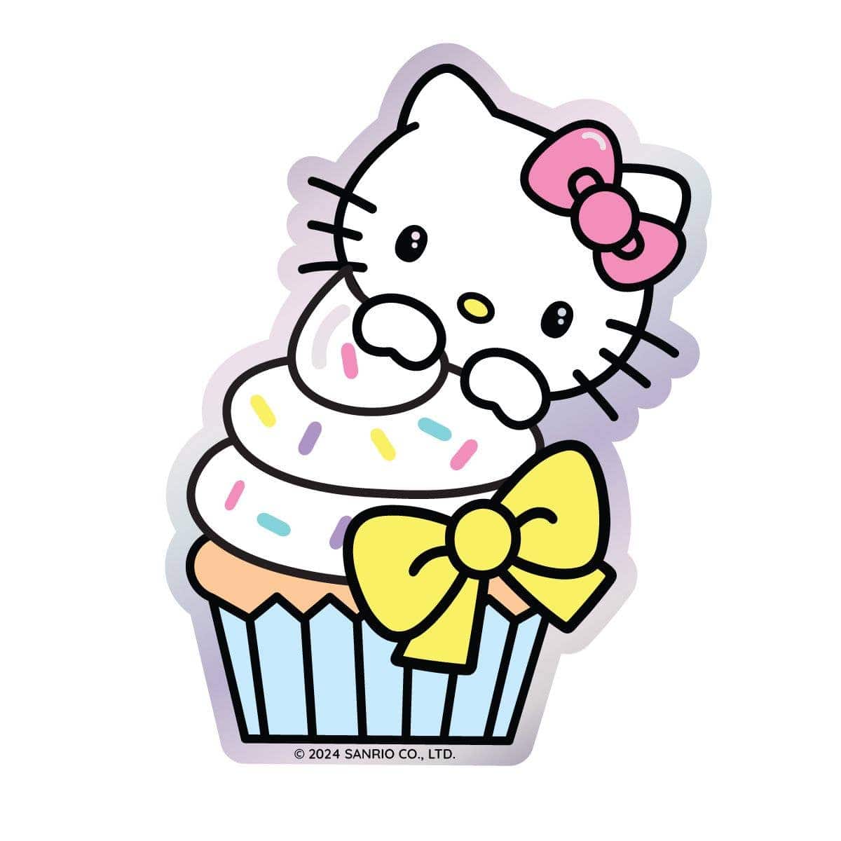 Pipsticks Hello Kitty Cupcake Delight Vinyl 0001 Kawaii Gifts