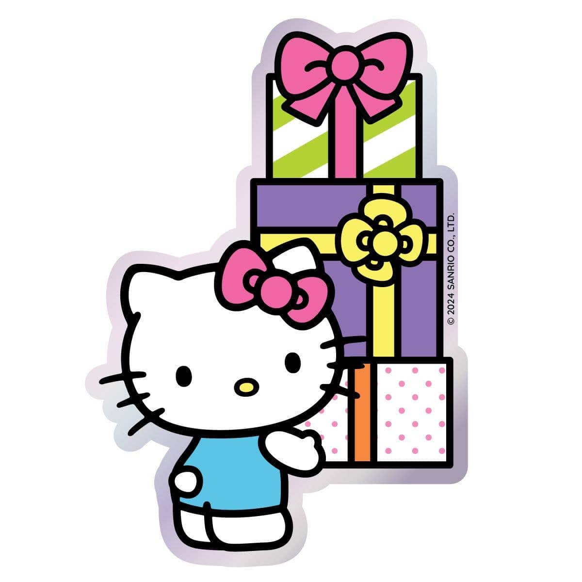 Pipsticks Hello Kitty Gift Tower Vinyl 0001 Kawaii Gifts