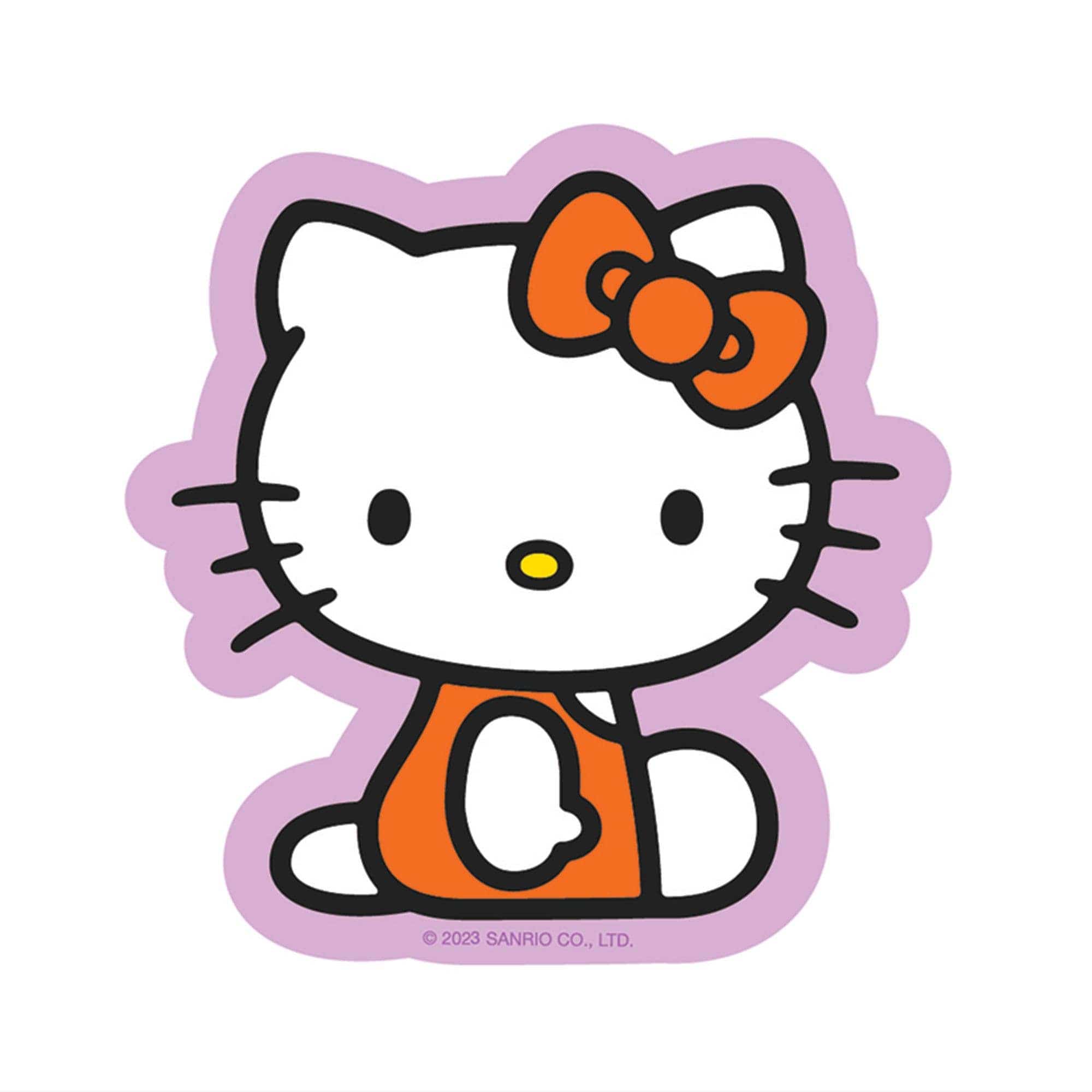 Pipsticks Hello Kitty Vinyl Sticker Kawaii Gifts 852406957736