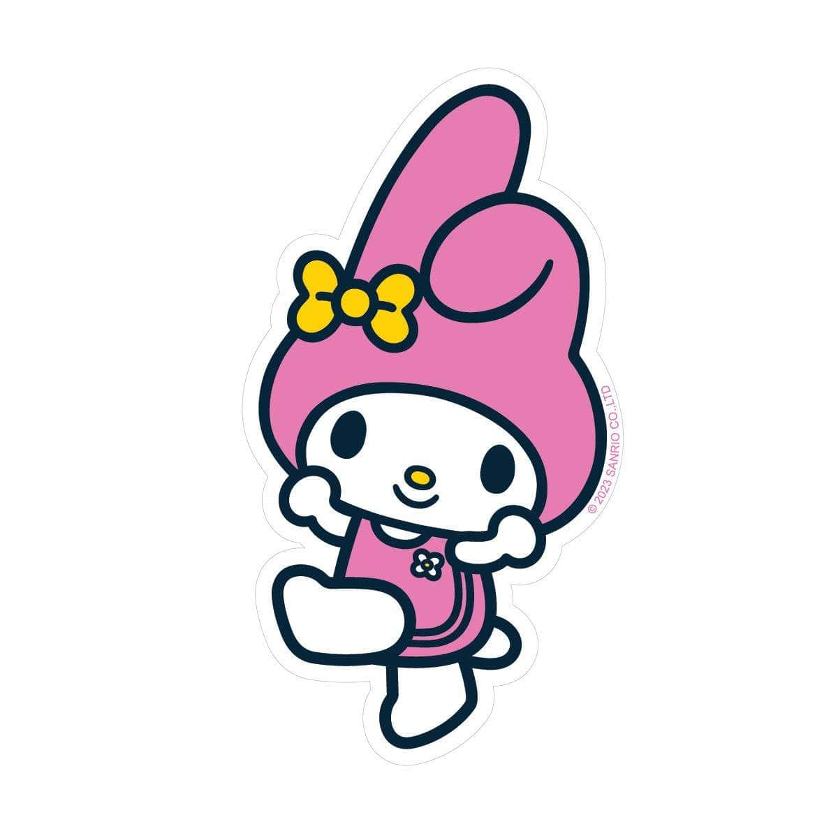 Pipsticks My Melody Elite Gymnast Vinyl Sticker Kawaii Gifts
