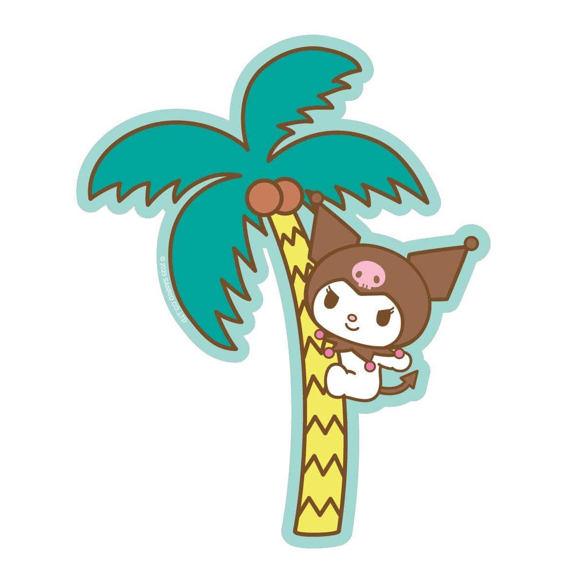 Pipsticks Kuromi Palm Play Vinyl Sticker Kawaii Gifts 852406958276