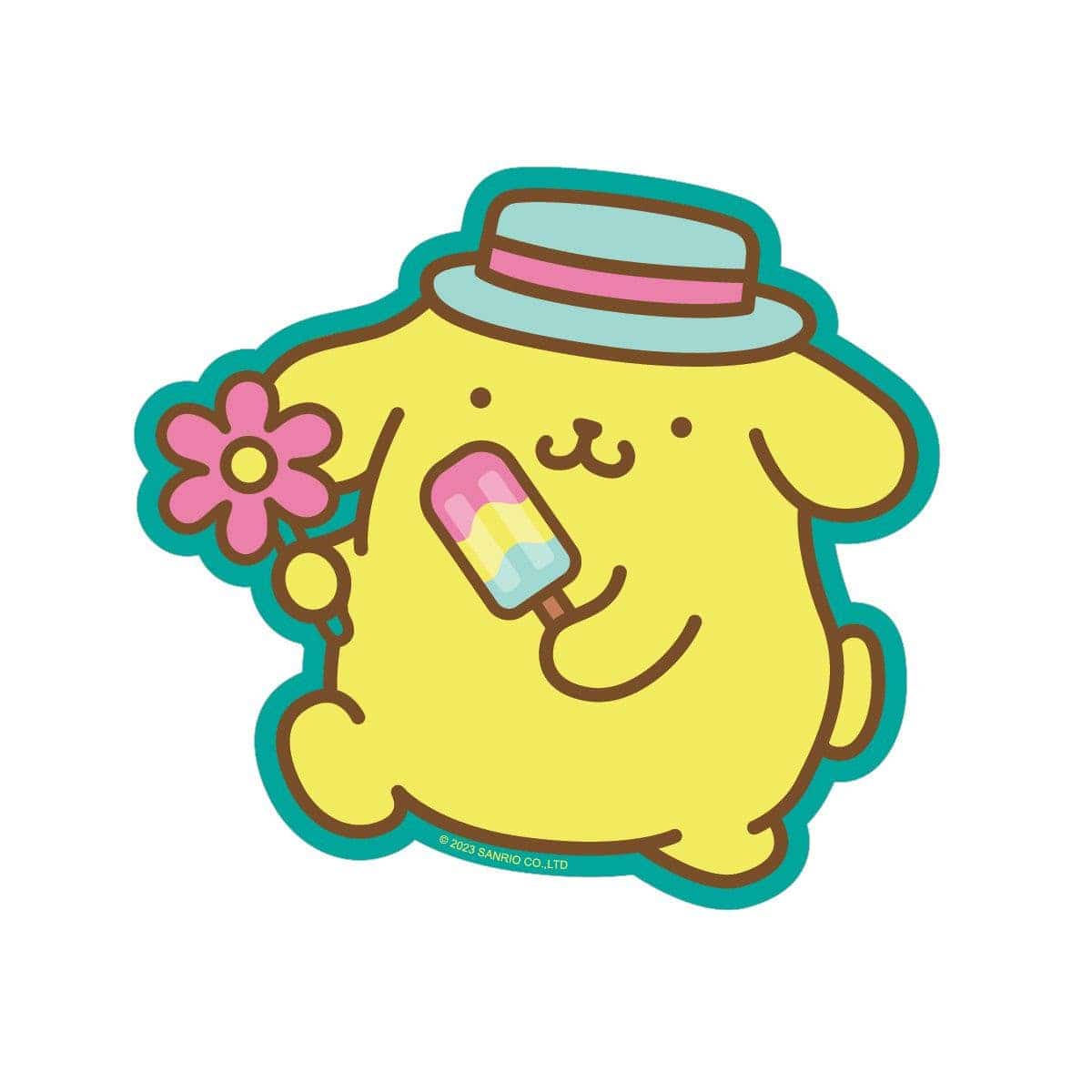 Pipsticks Pompompurin Popsicle Treat Vinyl Sticker Kawaii Gifts 852406958375