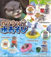 Pop Cutie California Epoch Japan Baby Otters Mini Figures Gashapon Kawaii Gifts 06989782