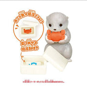 Pop Cutie California Epoch Japan Baby Otters Mini Figures Gashapon Kawaii Gifts 06989782