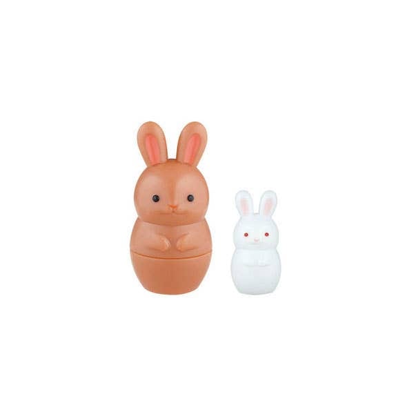 Pop Cutie California Epoch Japan Rabbit Matryoshka Nesting Doll Mini Figures Gashapon Kawaii Gifts 07481302