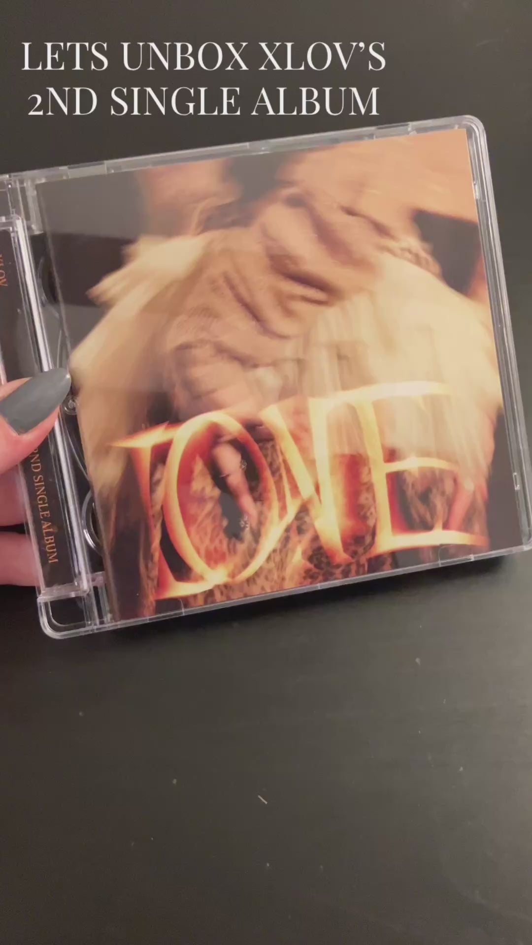 XLOV - 2nd Single [I One] Jewel Case