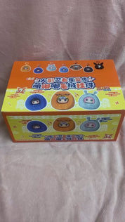 Naruto Shippuden Cute Plush Keychain Surprise 3.5" Bag Charm Blind Box