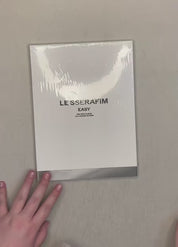 LE SSERAFIM - [Easy] (3rd Mini Album)