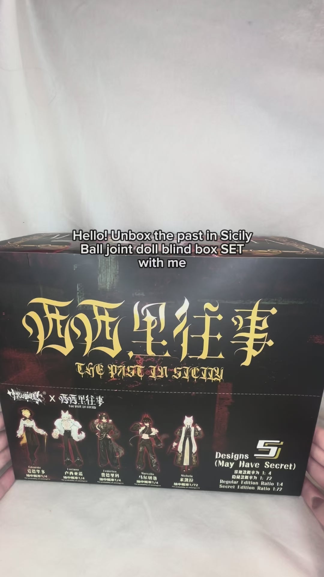 TORO e TORO キリムドール　killim doll S The Past in Sicily 1/8 MJD Mechanical Joint Doll Surprise