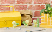 Smiski Construction Series Glow in the Dark 3" Figure Surprise Box