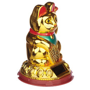 Puckator Ltd Maneki Neko Golden Lucky Cat Solar Pal Kawaii Gifts 5055071760082