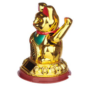 Puckator Ltd Maneki Neko Golden Lucky Cat Solar Pal Kawaii Gifts 5055071760082