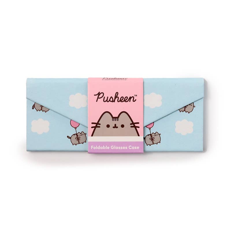 Puckator Ltd Pusheen the Cat Foldable Glasses Case Kawaii Gifts