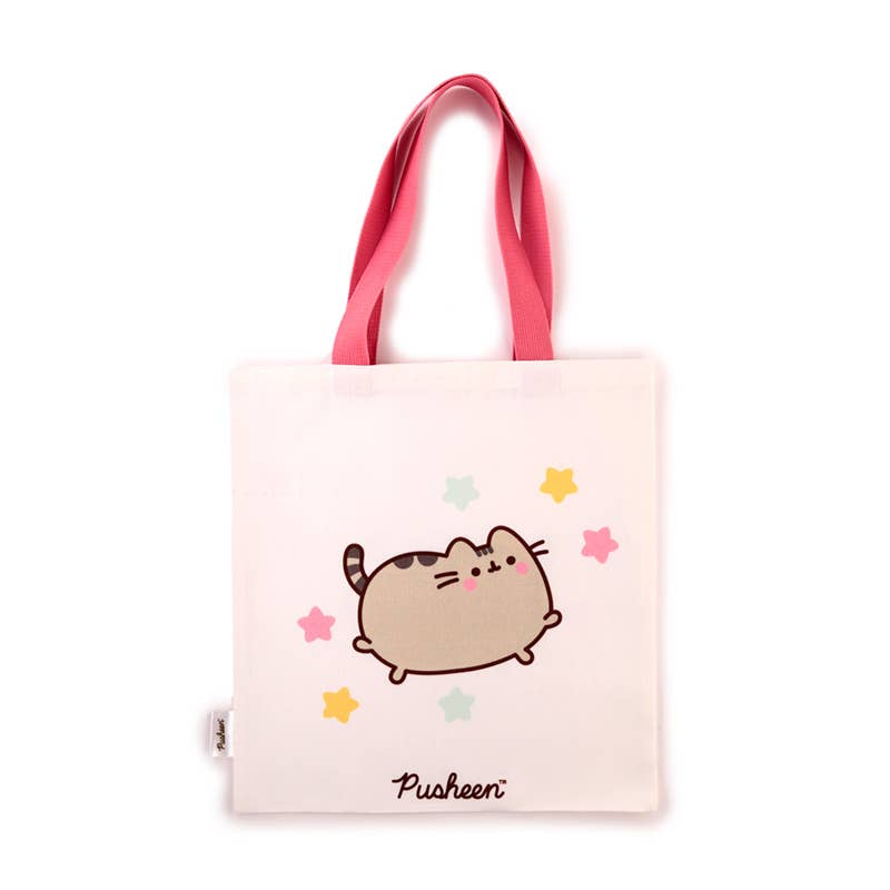 Puckator Ltd Pusheen the Cat Reusable Tote Bag Kawaii Gifts