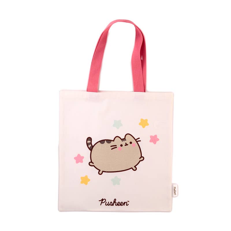 Puckator Ltd Pusheen the Cat Reusable Tote Bag Kawaii Gifts