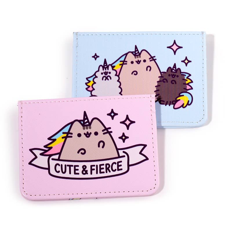 Puckator Ltd Pusheen the Cat RFID Protection Card Holder Kawaii Gifts