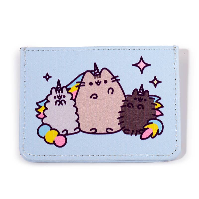 Puckator Ltd Pusheen the Cat RFID Protection Card Holder Kawaii Gifts