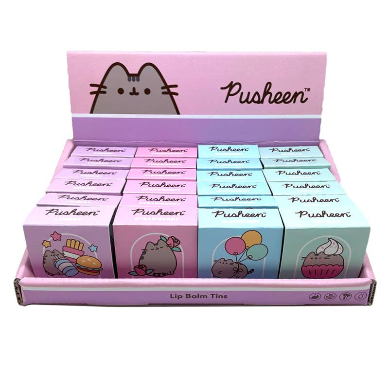 Puckator Ltd Pusheen Vegan Lip Balm in a Tin Kawaii Gifts