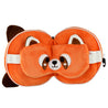 Puckator Ltd Relaxeazzz Red Panda Round Plush Travel Pillow & Eye Mask Kawaii Gifts