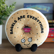 Punchkins Cute Everything Bagel Plushie, Funny Gift! Kawaii Gifts 850042202470