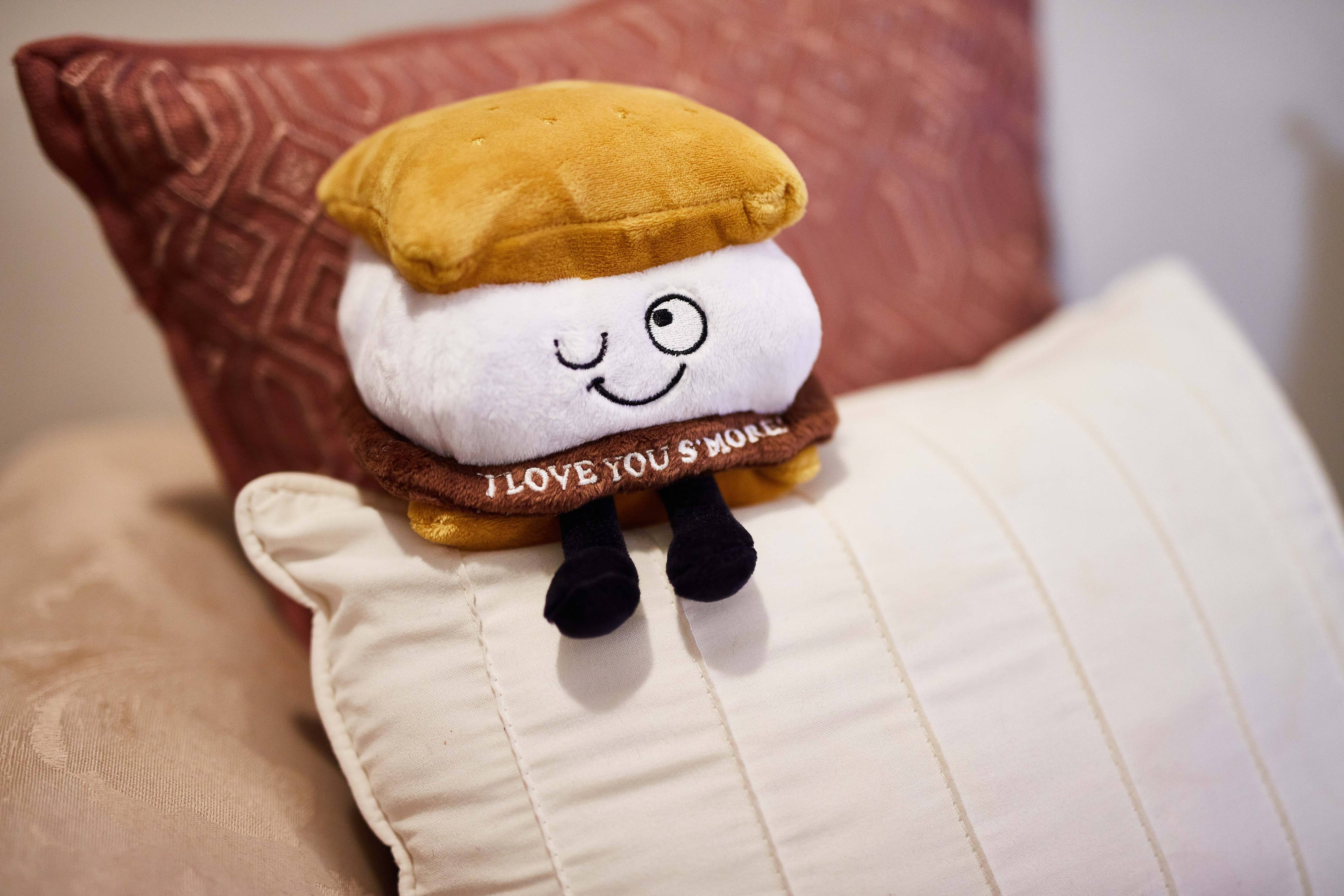 Punchkins Cute S'mores Plushie Kawaii Gifts 850042202197