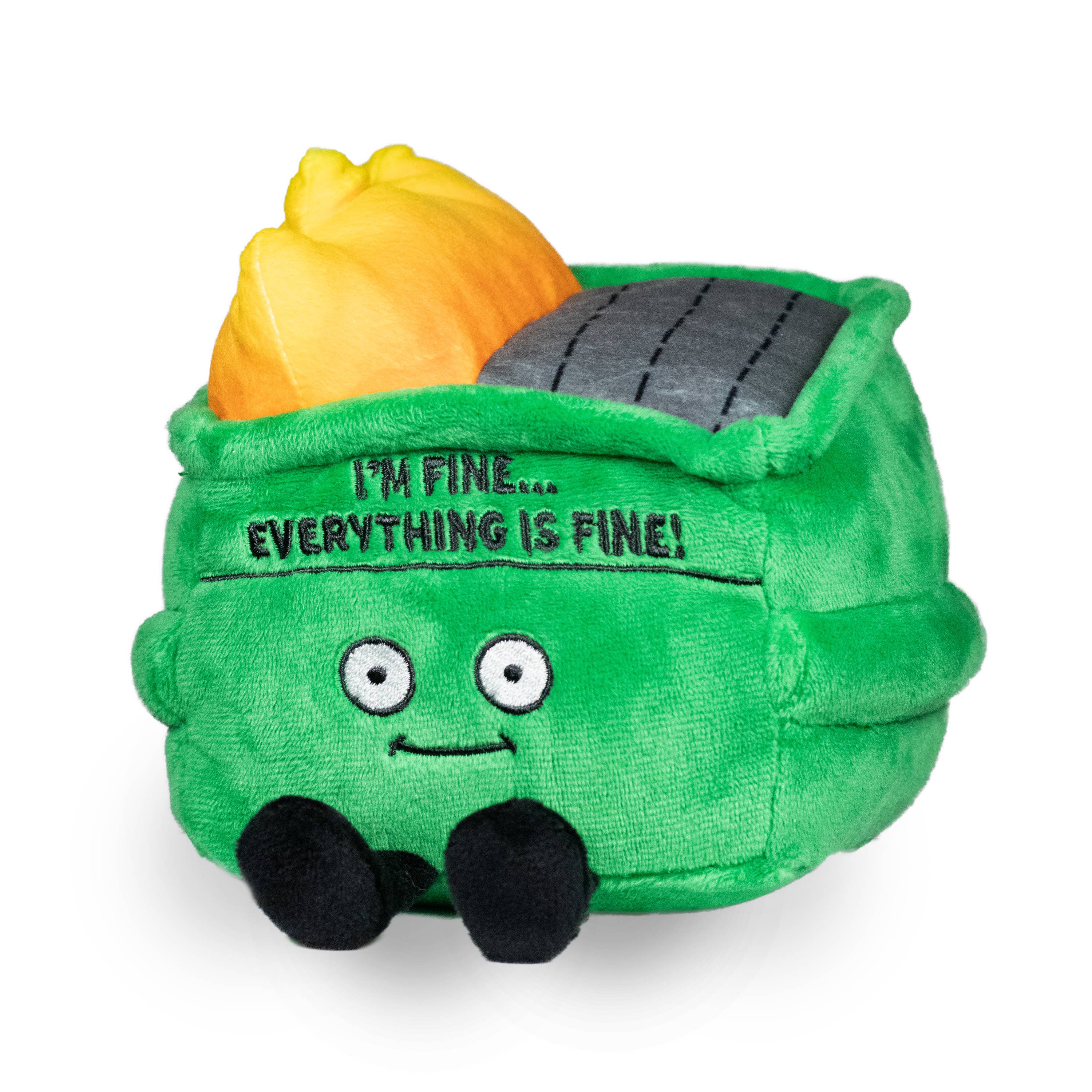 Punchkins Dumpster Fire Plushie Meme - BESTSELLER Kawaii Gifts 850042202388