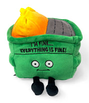 Punchkins Dumpster Fire Plushie Meme - BESTSELLER Kawaii Gifts 850042202388