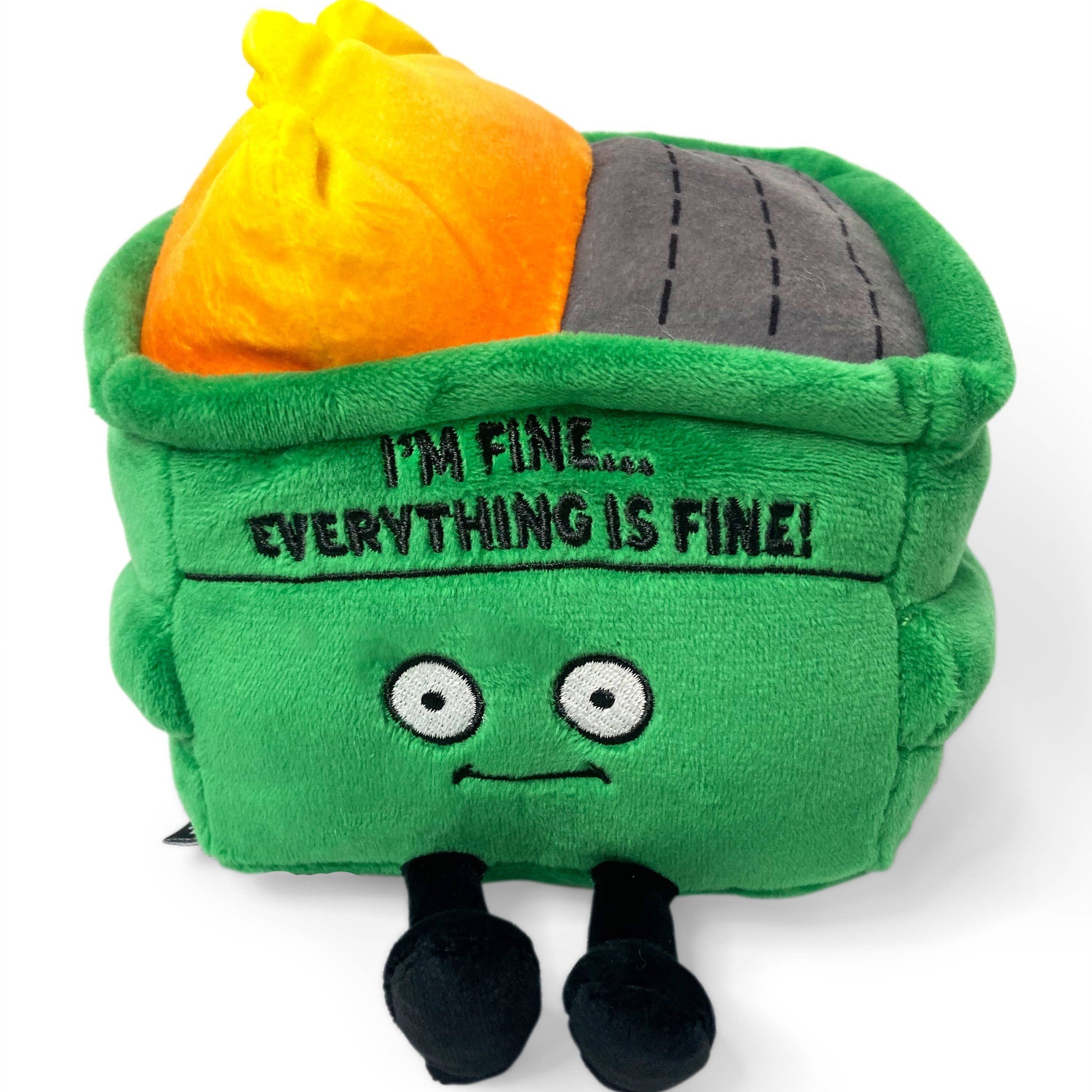 Punchkins Dumpster Fire Plushie Meme - BESTSELLER Kawaii Gifts 850042202388