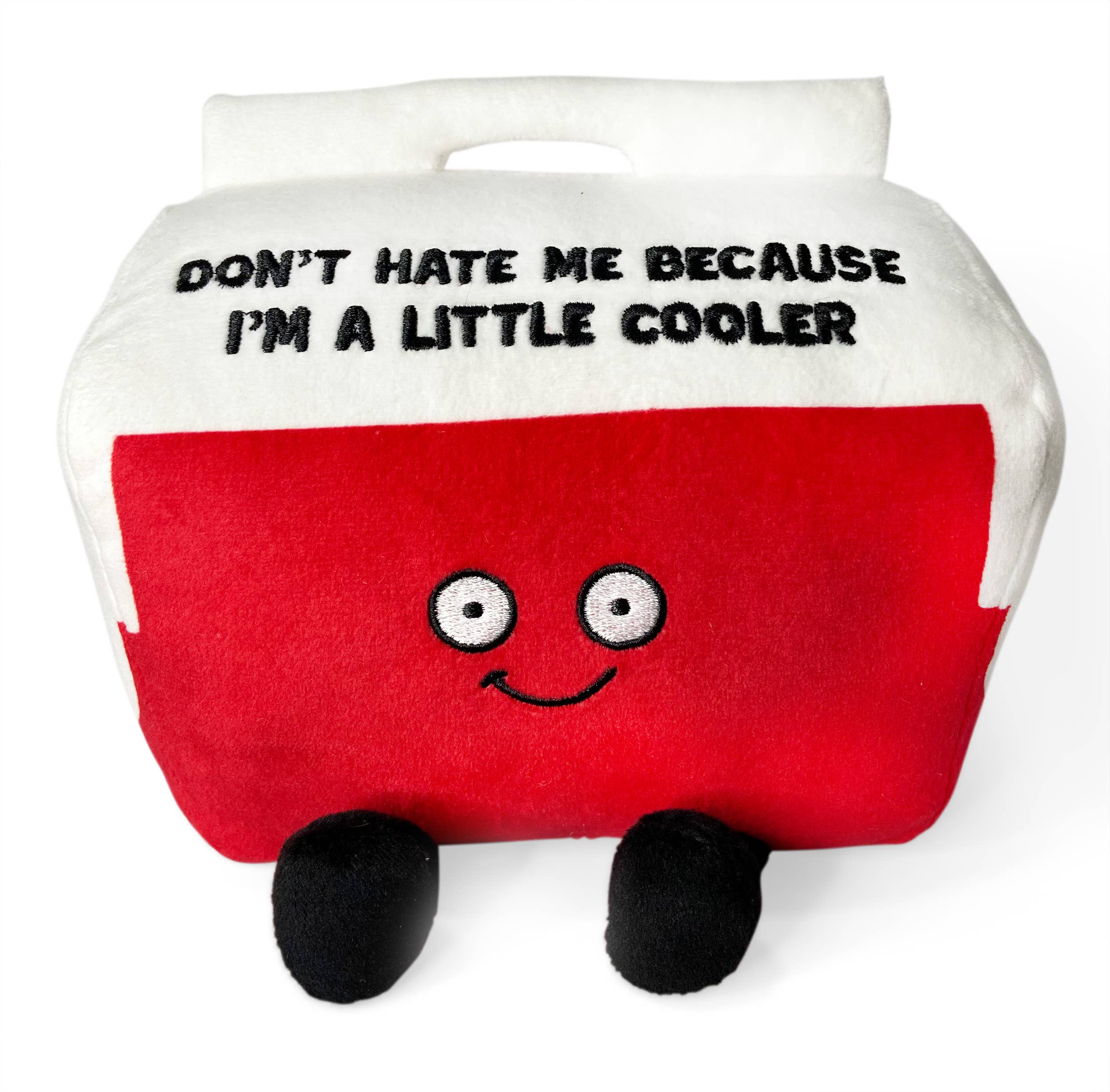 Punchkins Funny Cooler Plushie, Perfect Gift for Friends, Family, Work Kawaii Gifts 850042202340