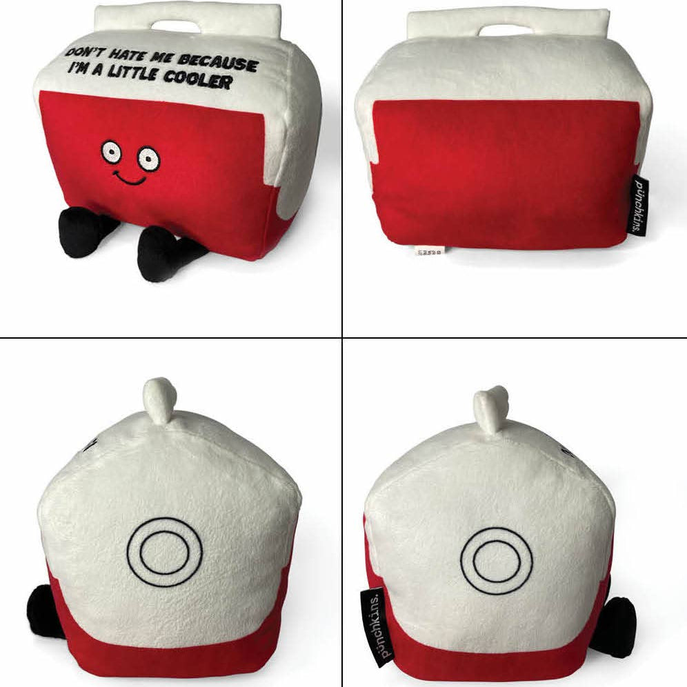 Punchkins Funny Cooler Plushie, Perfect Gift for Friends, Family, Work Kawaii Gifts 850042202340