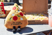 Punchkins "My Food Pyramid" Novelty Plush Pizza Gift Kawaii Gifts 850042202272