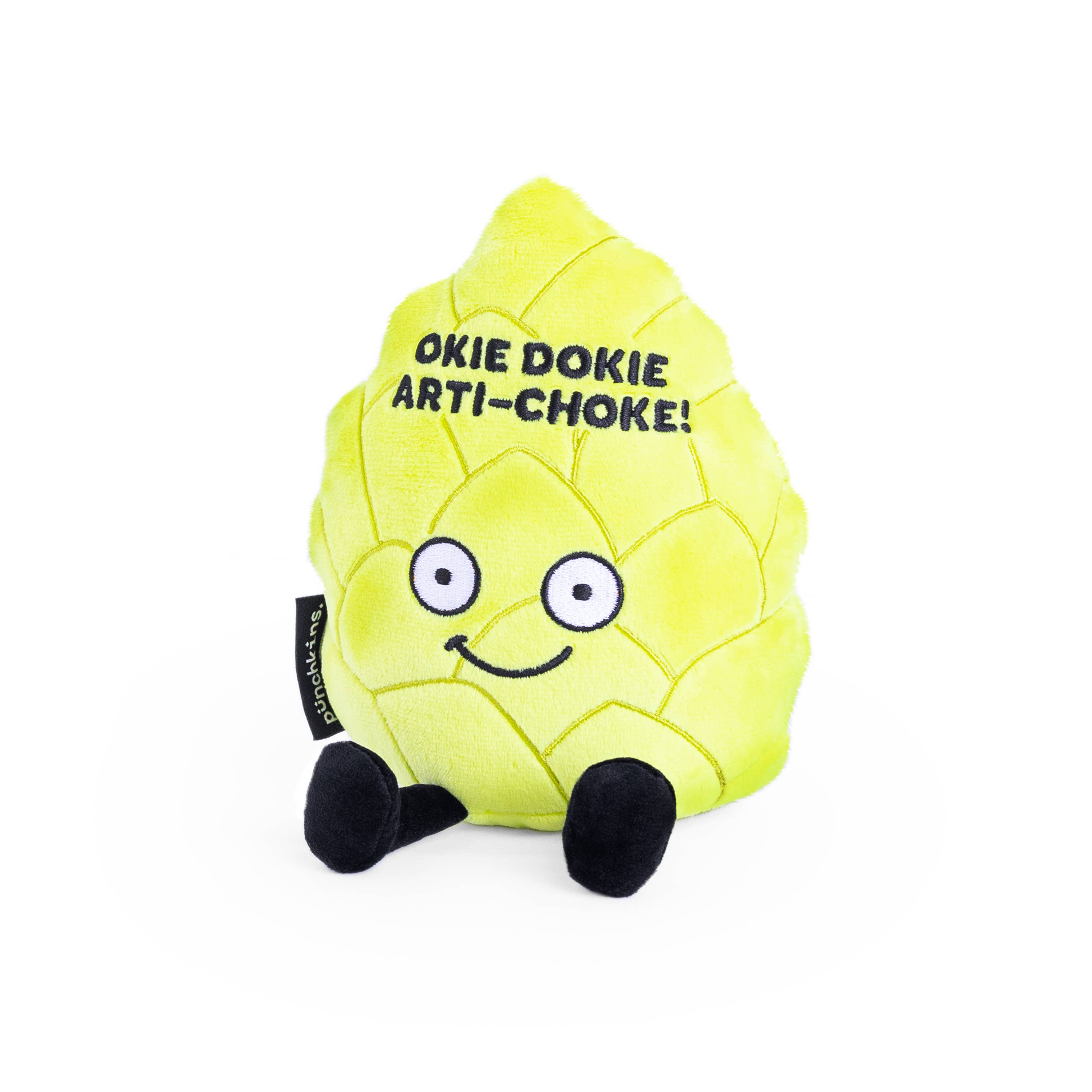 Punchkins "Okie Dokie!" Plush Artichoke Kawaii Gifts