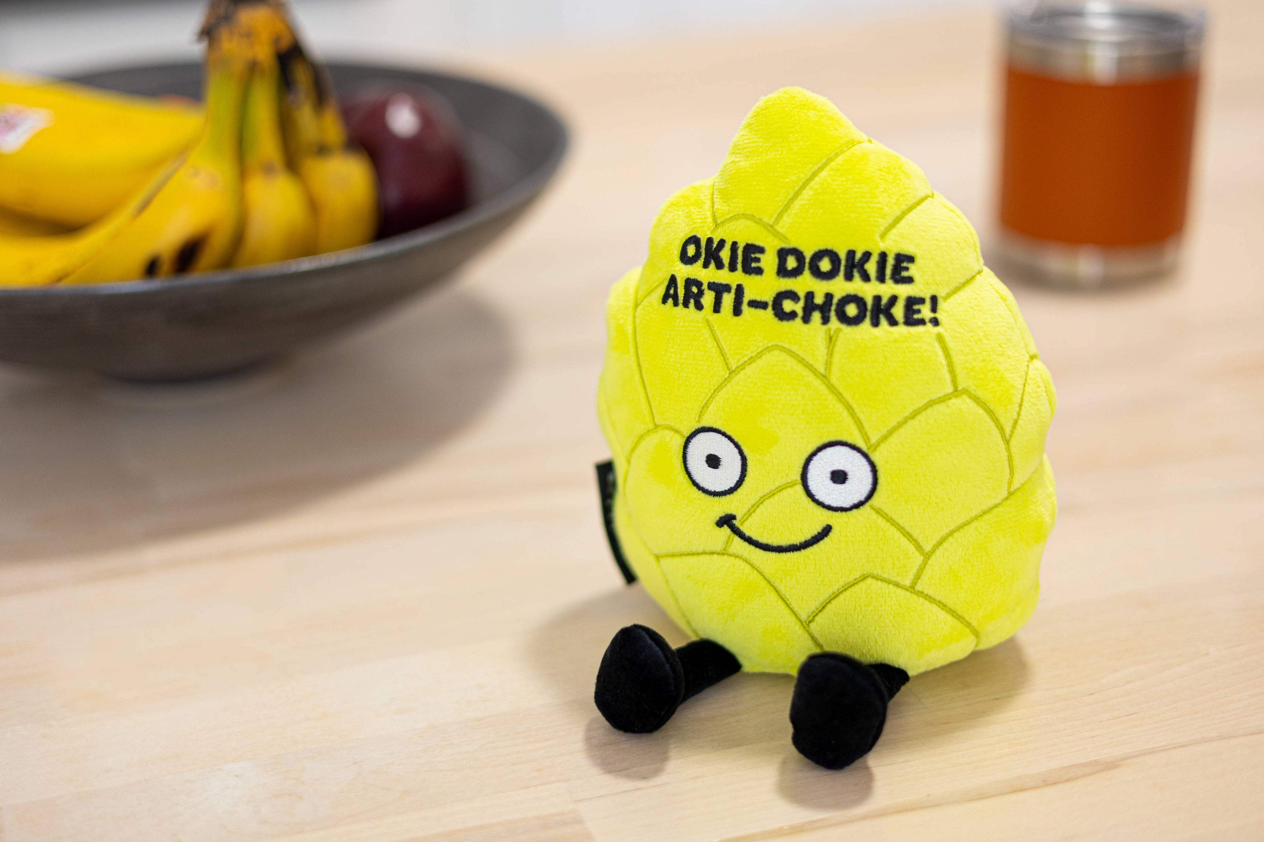 Punchkins "Okie Dokie!" Plush Artichoke Kawaii Gifts