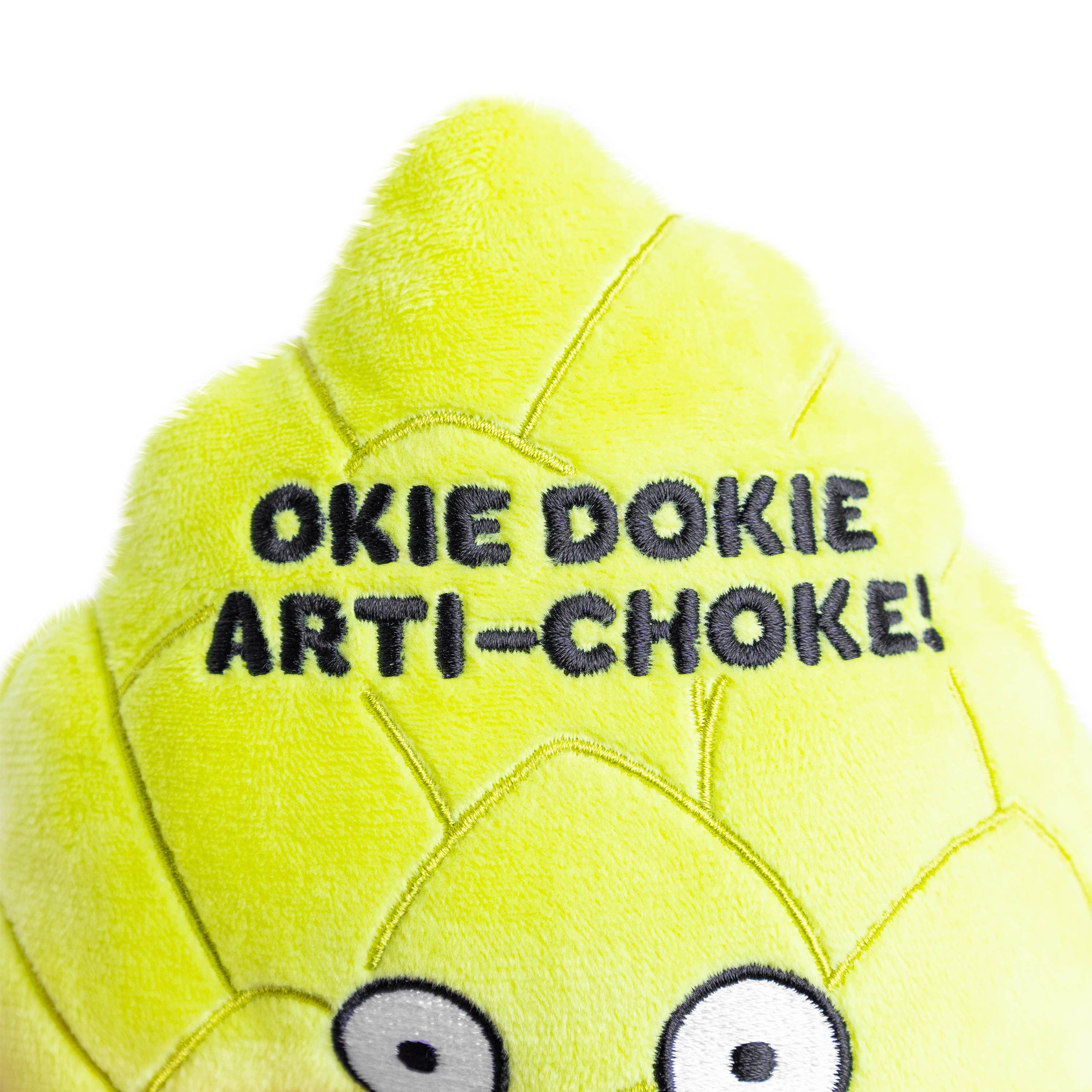 Punchkins "Okie Dokie!" Plush Artichoke Kawaii Gifts