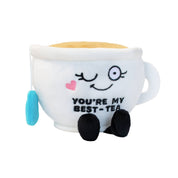 Punchkins Punchkins "You're My Best-tea" Plush Gift Kawaii Gifts 810149070143