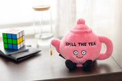 Punchkins "Spill the Tea" Plush Teapot Kawaii Gifts